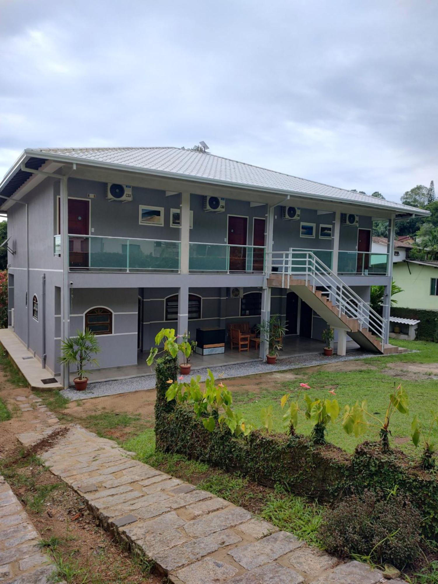 Pousada Recanto Familia Parati Exterior foto